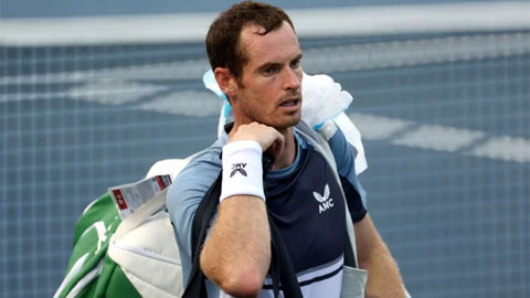 Murray bị loại ở vòng một Citi Open 2022