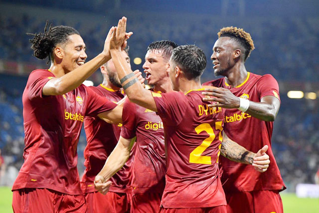 Tăng cường lực lượng mạnh mẽ ở Hè 2022, AS Roma hứa hẹn sẽ là ứng cử viên nặng ký của Scudetto mùa tới