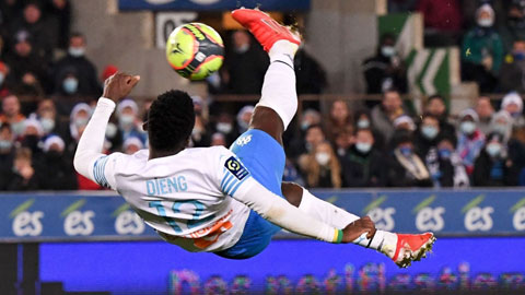 Tiền đạo trẻ Bamba Dieng đang bị tân HLV trưởng Igor Tudor “ngó lơ” tại Marseille