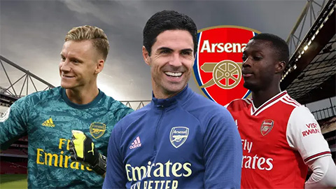 Arsenal xả hàng 11 cầu thủ, bao gồm bản hợp đồng lịch sử
