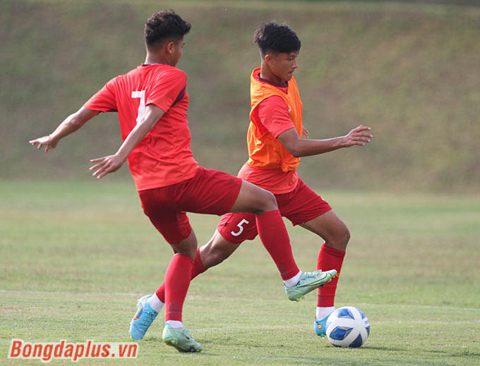 Chiến thắng với một lối chơi hợp lý là điều mà U16 Việt Nam hy vọng làm được trước U16 Philippines 
