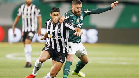 07h30 ngày 4/8: Atletico Mineiro vs Palmeiras