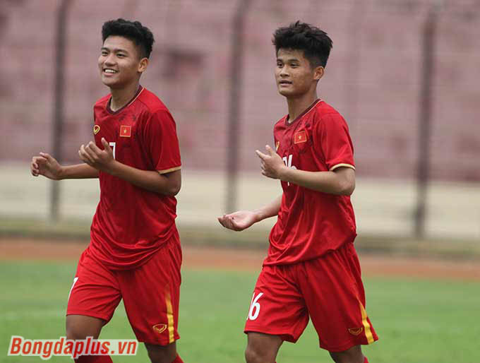 Kết quả U16 Việt Nam 5-0 U16 Philippines: U16 Việt Nam sáng cửa vào bán kết