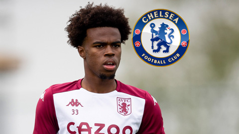 Chelsea đạt thỏa thuận mua Carney Chukwuemeka của Aston Villa