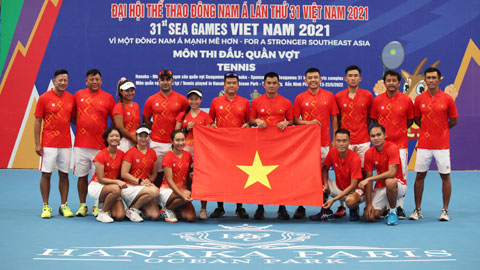 Việt Nam đăng cai tổ chức Davis Cup nhóm III khu vực Châu Á - TBD 2022