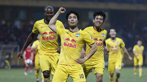 Công Phượng trở lại trong trận đấu với Sài Gòn FC