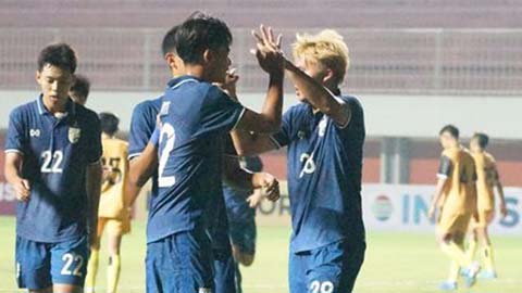 U16 Việt Nam rộng cửa vào bán kết nhờ U16 Thái Lan bị cầm hòa