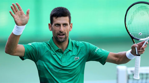 Djokovic vắng mặt ở Rogers Cup 2022