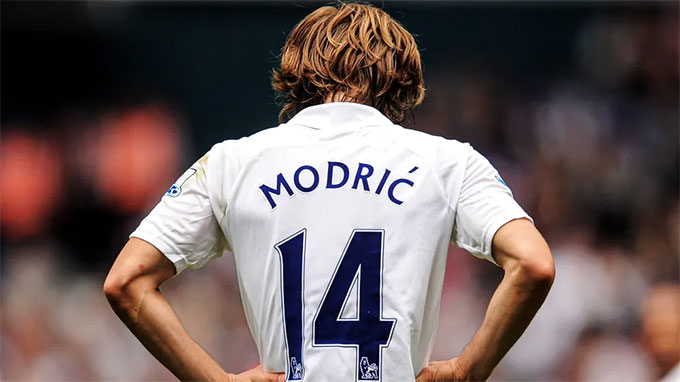 Modric từng gây sức ép để được rời Tottenham