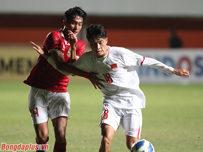 U16 Việt Nam vẫn còn cơ hội vào bán kết - Ảnh: Thiên MInh 