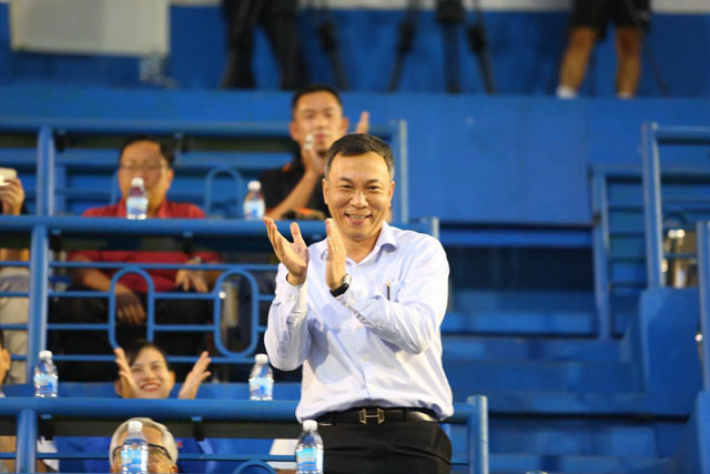Ông Trần Quốc Tuấn – Ủy viên Ban thường vụ Liên đoàn Bóng đá châu Á (AFC), Q.Chủ tịch LĐBĐVN