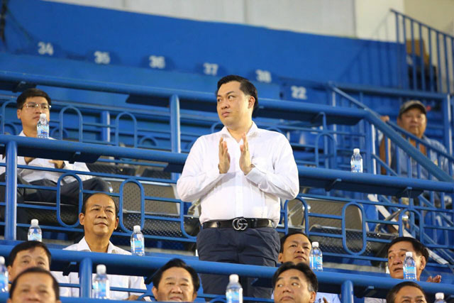 Ông Cao Văn Chóng – Phó Giám đốc Sở VHTTDL tỉnh Bình Dương, Phó Chủ tịch LĐBĐVN