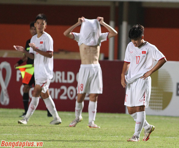 U16 Việt Nam thua ngược đáng tiếc U16 Indonesia - Ảnh: Thiên Minh