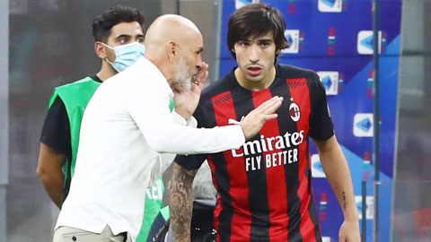 AC Milan đau đầu vì sự vắng mặt của Tonali