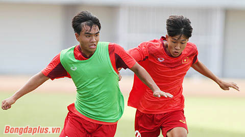 U16 Việt Nam rèn luyện chuẩn bị đấu bán kết với U16 Thái Lan 
