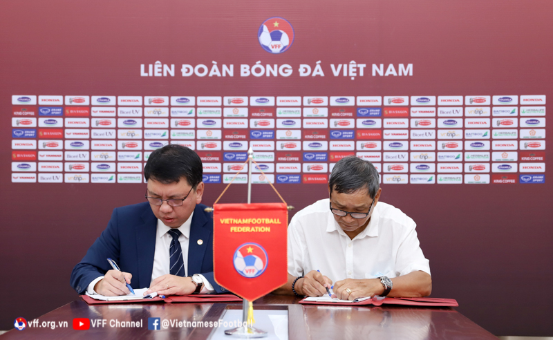 HLV Mai Đức Chung dẫn dắt ĐT nữ Việt Nam ở World Cup 2023 - Ảnh: VFF 