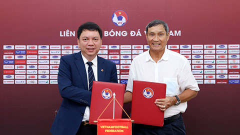 HLV Mai Đức Chung ký hợp đồng dẫn dắt ĐT nữ Việt Nam ở World Cup 2023