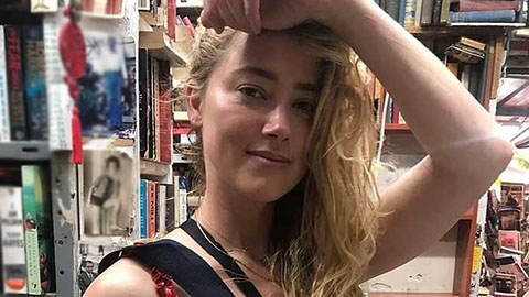 Amber Heard bình thản đi dạo và ăn tối ở Israel