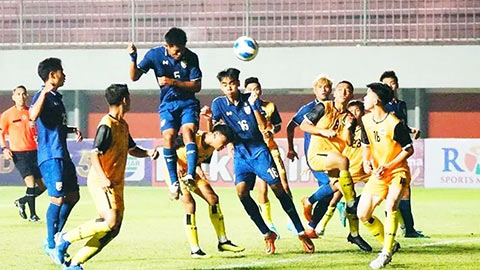 Thái Lan mất đội trưởng khi đấu Việt Nam ở bán kết U16 Đông Nam Á 2022