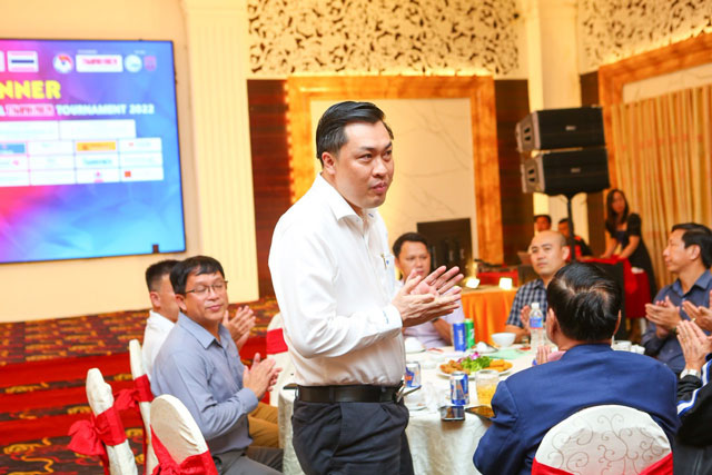 Ông Cao Văn Chóng – Phó Giám đốc Sở VHTTDL tỉnh Bình Dương, Phó Chủ tịch LĐBĐVN