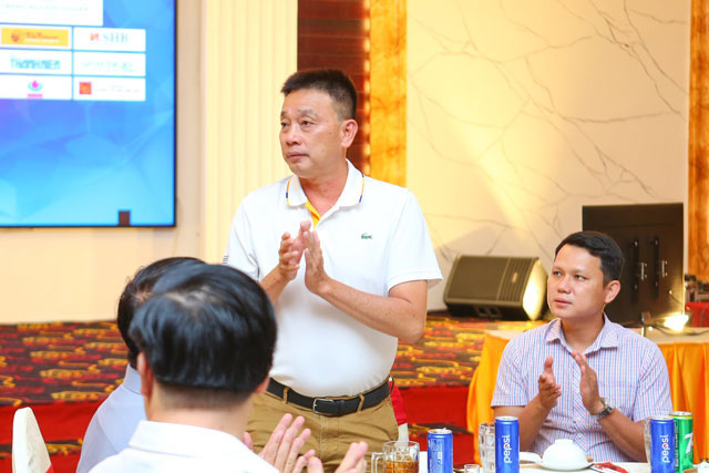 Ông Võ Minh Trí – Ủy viên BCH, Phó Trưởng ban trọng tài LĐBĐVN