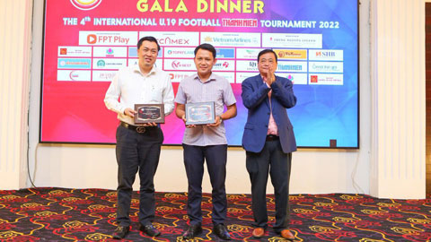 Gala chào mừng Giải bóng đá quốc tế U19 – Thanh niên 2022