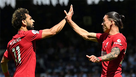 Salah và Nunez: Huyết mạch tấn công của Liverpool