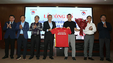 VFF mất gần 1 năm để đưa HLV vô địch World Cup về dẫn dắt ĐT futsal Việt Nam