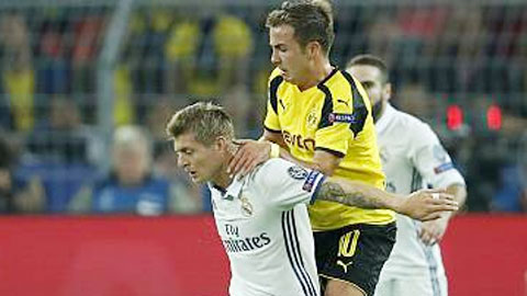 Real Madrid vs Frankfurt: Cuộc tái ngộ của hai người bạn Goetze và Kroos