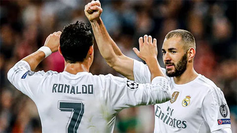 Benzema tham vọng hơn khi Ronaldo rời Real