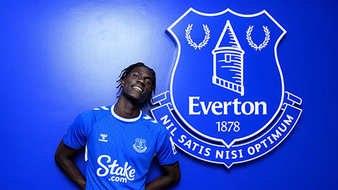 Everton chi 40 triệu euro mua tân binh Amadou Onana