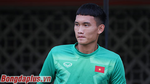 Thủ môn U16 Việt Nam phục hồi thần tốc trước chung kết với Indonesia 