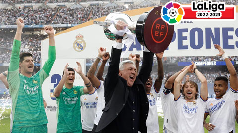 Giới thiệu Real Madrid mùa 2022/23: Buộc phải vô địch La Liga