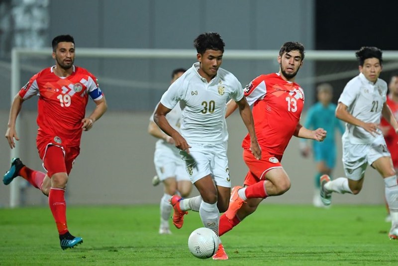 Tajikistan là một trong 3 khách mời của Thái Lan ở King's Cup 2022 