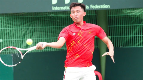 Quần vợt Việt Nam toàn thắng Malaysia ở Davis Cup