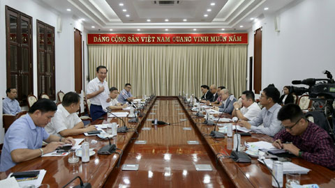 Bí Thư thành ủy TP.HCM làm việc với 2 đội bóng TP.HCM và Sài Gòn