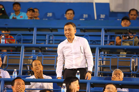 Ông Trần Quốc Tuấn – Ủy viên Ban thường vụ AFC, Q.Chủ tịch LĐBĐVN