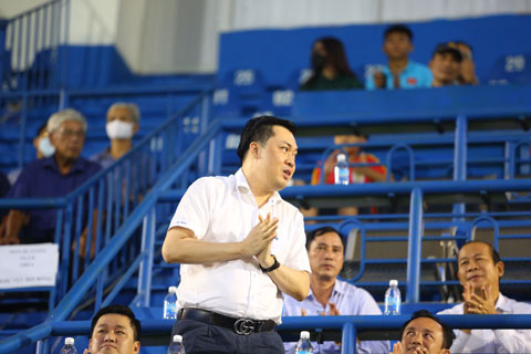Ông Cao Văn Chóng – Phó Giám đốc Sở VHTTDL tỉnh Bình Dương, Phó Chủ tịch LĐBĐVN