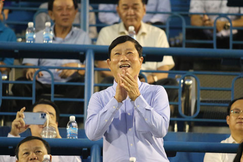 Ông Võ Văn Minh – Chủ tịch UBND tỉnh Bình Dương