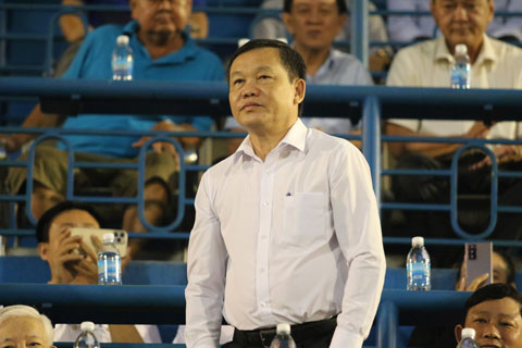 Ông Phạm Văn Chánh – Chủ tịch HĐND tỉnh Bình Dương