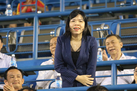 Bà Nguyễn Thị Ngọc Xuân – Phó Trưởng đoàn ĐBQH tỉnh Bình Dương