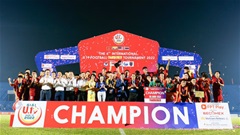 
Kết thúc Giải bóng đá U19 Quốc tế Thanh Niên 2022 sôi nổi và ấn tượng
