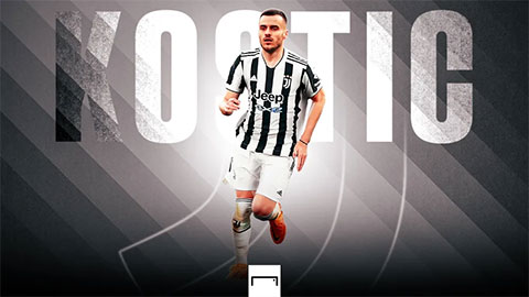 Juventus chiêu mộ Kostic từ Frankfurt