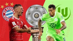 22h30 ngày 14/8: Bayern Munich vs Wolfsburg