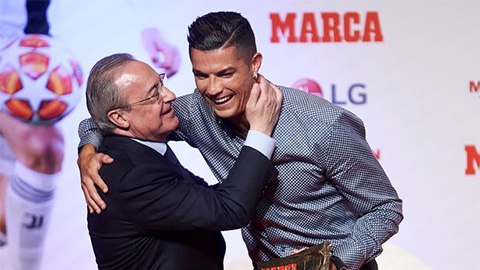 Chủ tịch Perez chế giễu Ronaldo khi được hỏi về việc mua lại CR7