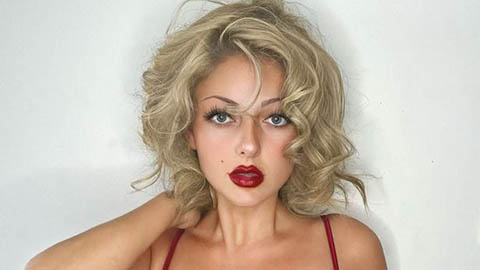 Leylah Dobinson: Người mẫu 23 tuổi bị nguy hiểm tính mạng vì giống Marilyn Monroe