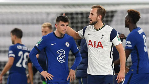 Trong khi Chelsea vẫn đang loay hoay đi tìm một số 9 xuất sắc, thì Tottenham lại đang có một số 9 ổn định là Harry Kane