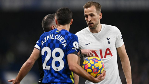 'Hung thần Kane' là điểm tựa để Tottenham hy vọng đánh bại Chelsea