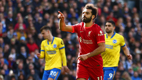 Salah sẽ lại giúp Liverpool bỏ túi 3 điểm