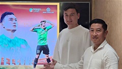 Đặng Văn Lâm gia nhập Bình Định với bản hợp đồng kỷ lục 